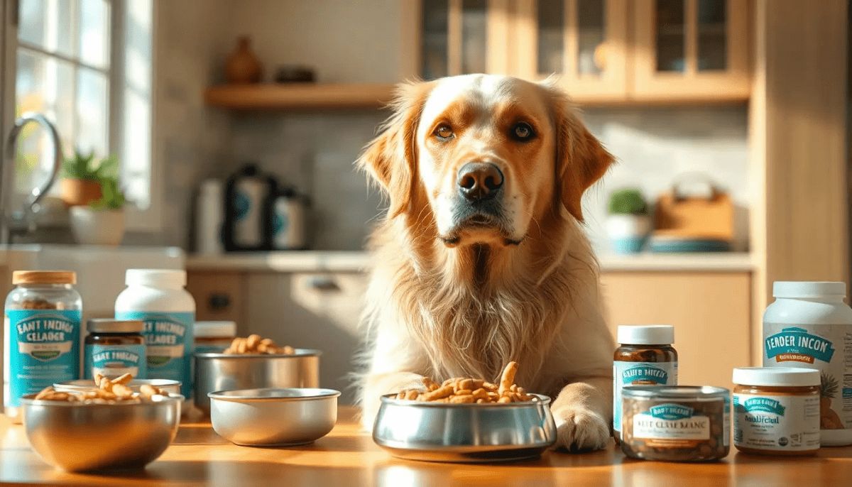 Keeping Your Senior Dog Healthy: Top Nutritional Choices - Talis Us