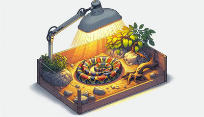 Keeping Your Snake Warm: The Benefits of a Snake Heat Lamp - Talis Us