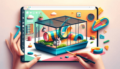 Large Acrylic Hamster Cages: Spacious Homes for Small Pets - Talis Us