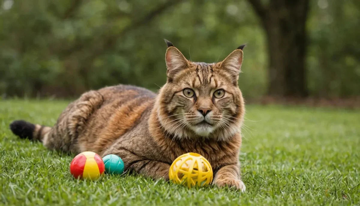 Large Cat Toys: Fun and Durable Toys for Big Cats - Talis Us