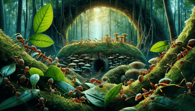 Leaf Cutter Ants: The Fascinating World of Nature's Expert Gardeners - Talis Us