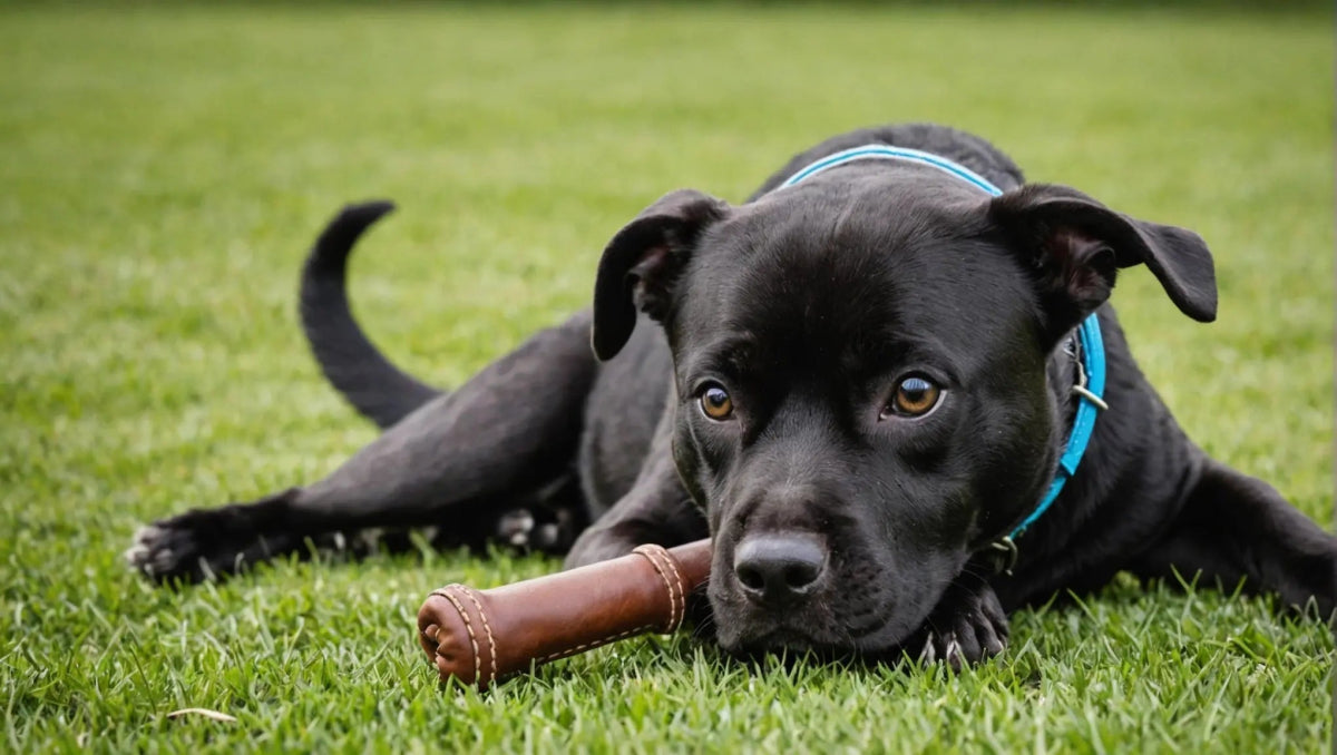 Leather Dog Chew Toys - Durable and Fun Dog Toys - Talis Us