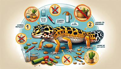 Leopard Gecko Care: 5 Common Mistakes to Avoid - Talis Us