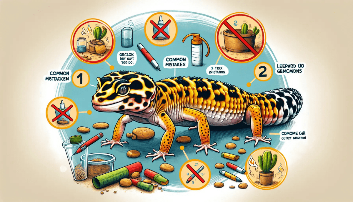 Leopard Gecko Care: 5 Common Mistakes to Avoid - Talis Us