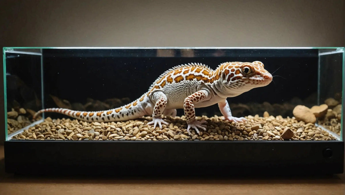Leopard Gecko Care: Night Light Tips - Talis Us