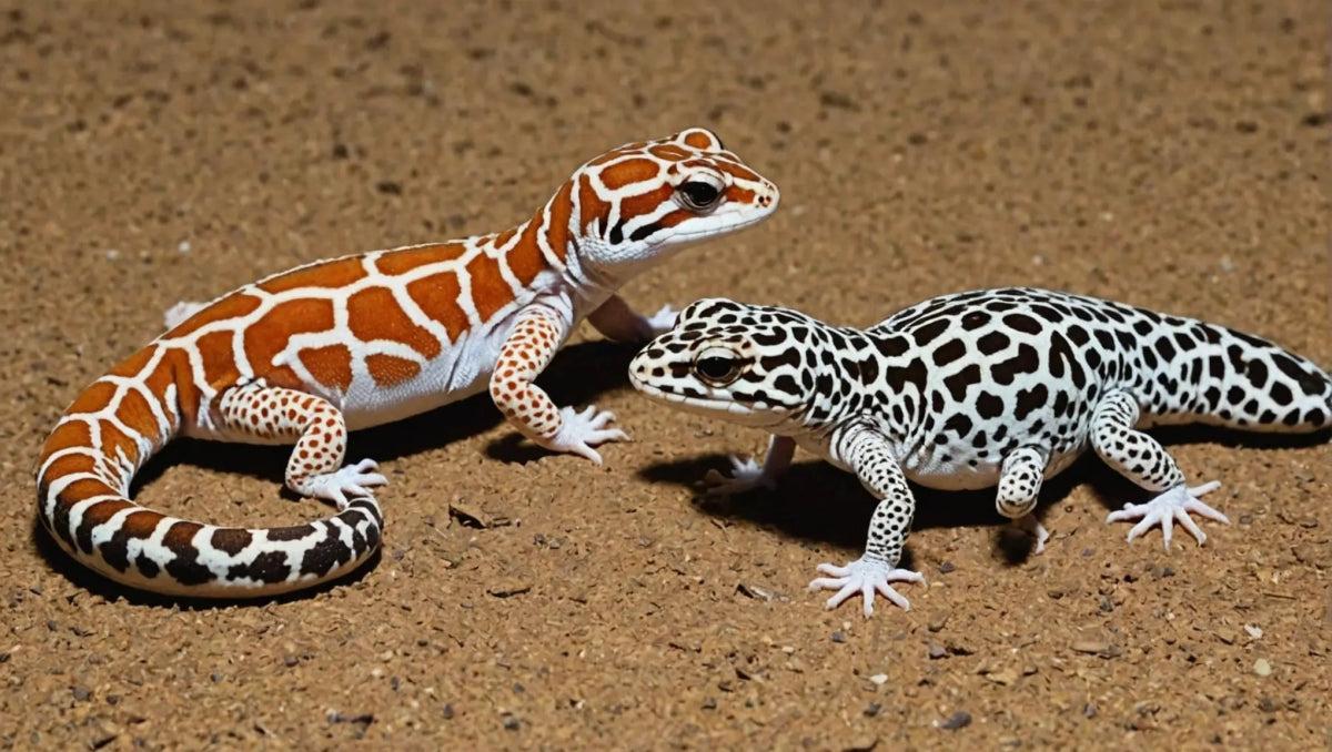 Leopard gecko vs african fat tail gecko - Talis Us