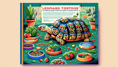 Leopard Tortoise Diet: A Comprehensive Guide for Healthy Pets - Talis Us