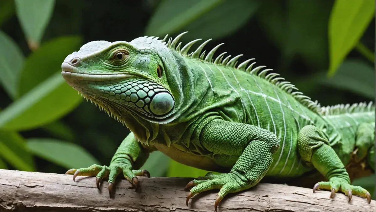 Light Green Iguana: A Guide to the Beautiful Reptile - Talis Us