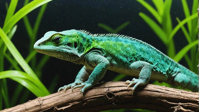 Lizard Care: Setting Up an Aquarium - Talis Us