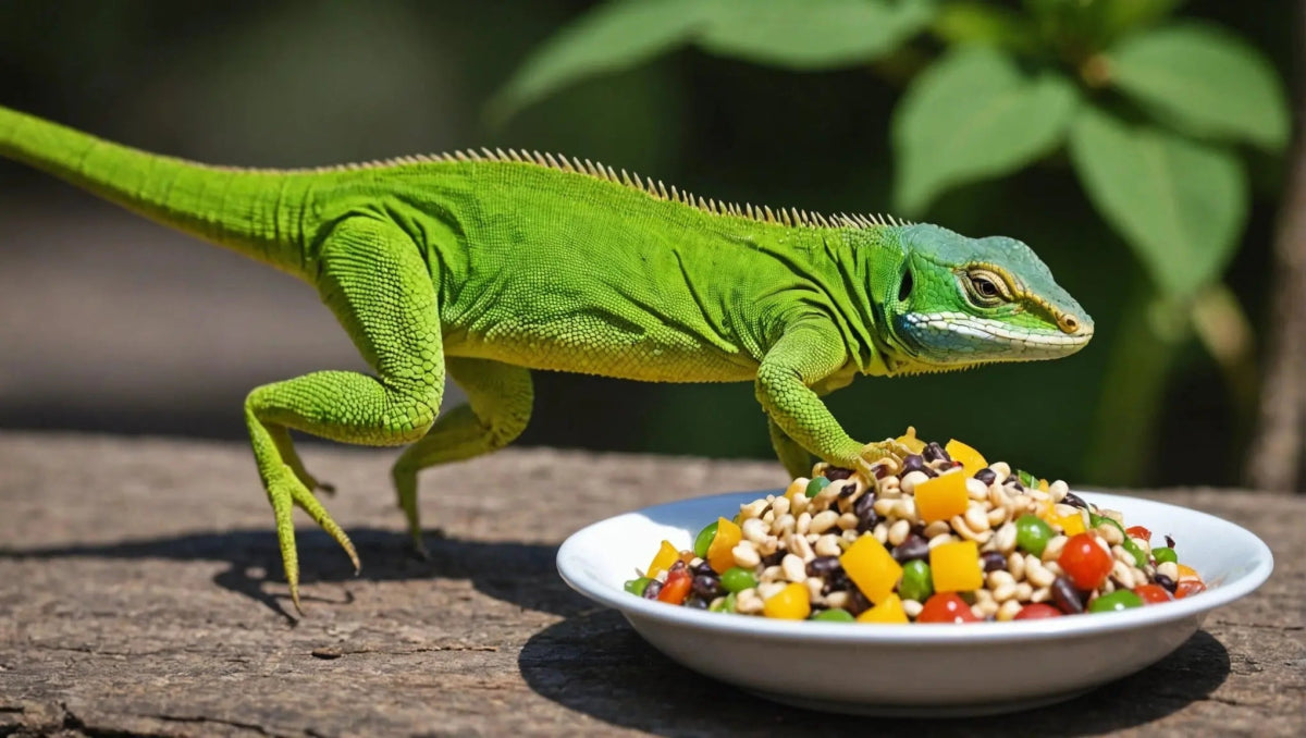 Lizard's Favorite Food - Talis Us