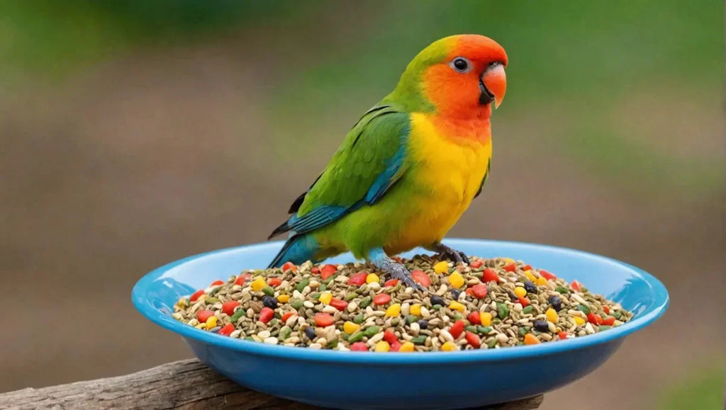 Lovebirds' Delight: Nutritious Bird Food for Sale - Talis Us