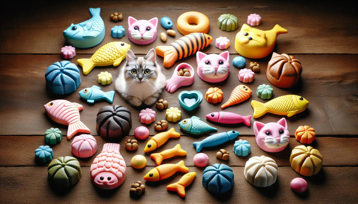 Low Calorie Cat Treats for a Healthy Weight - Talis Us