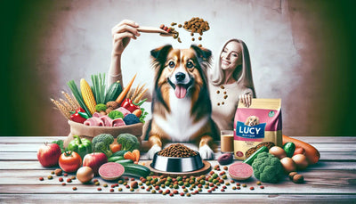 Lucy Dog Food: Quality Nutrition for Your Canine Companion - Talis Us