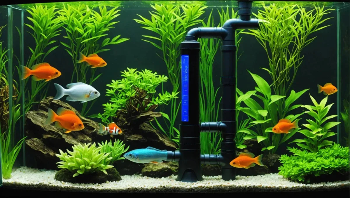Maintain Optimal Water Temperature with an Aquarium Filter Heater - Talis Us