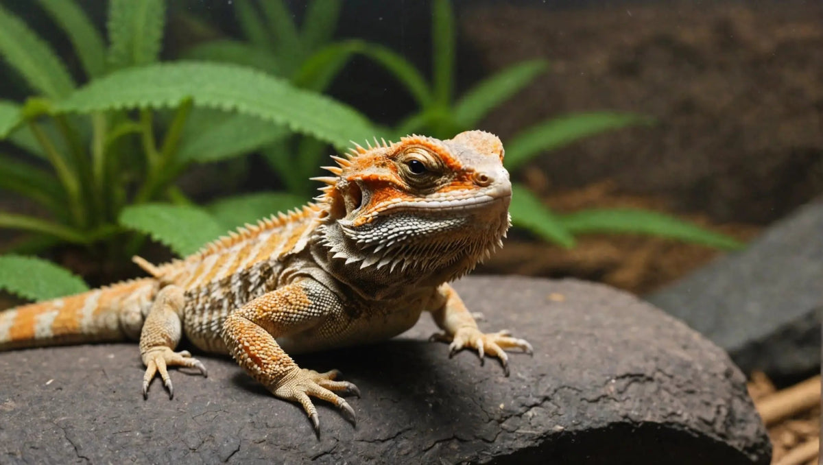 Maintaining Optimal Bearded Dragon Temperature: A Complete Guide - Talis Us