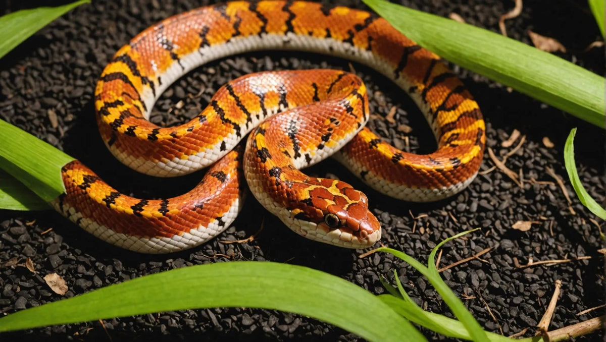 Maintaining Optimal Humidity for Corn Snakes - Talis Us