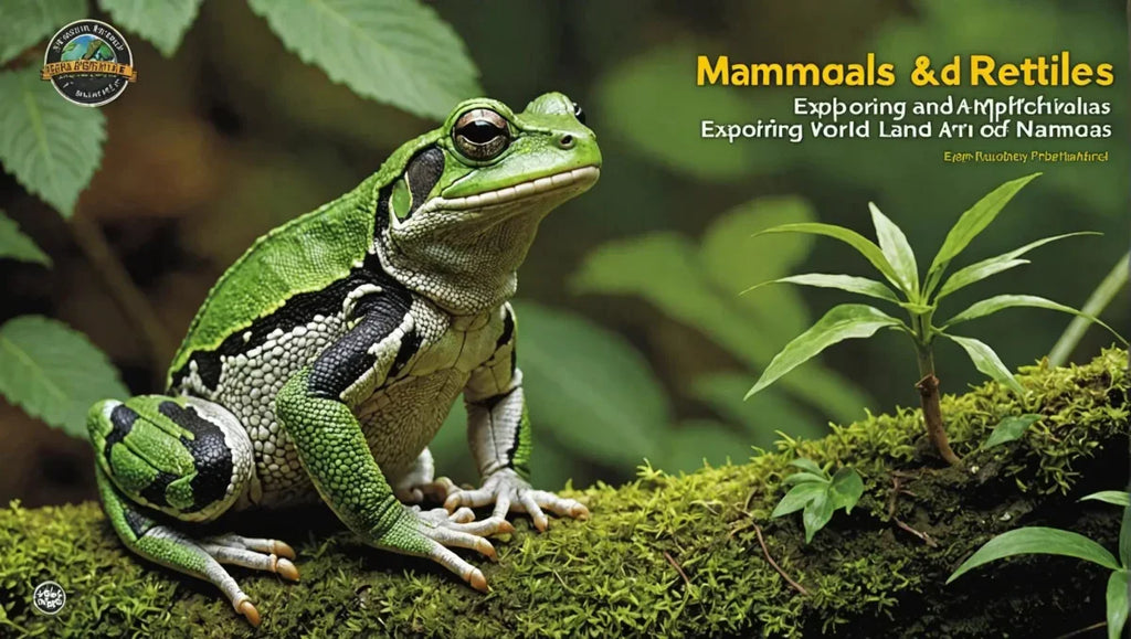 Mammals, Reptiles, and Amphibians: Exploring the World of Land Animals - Talis Us