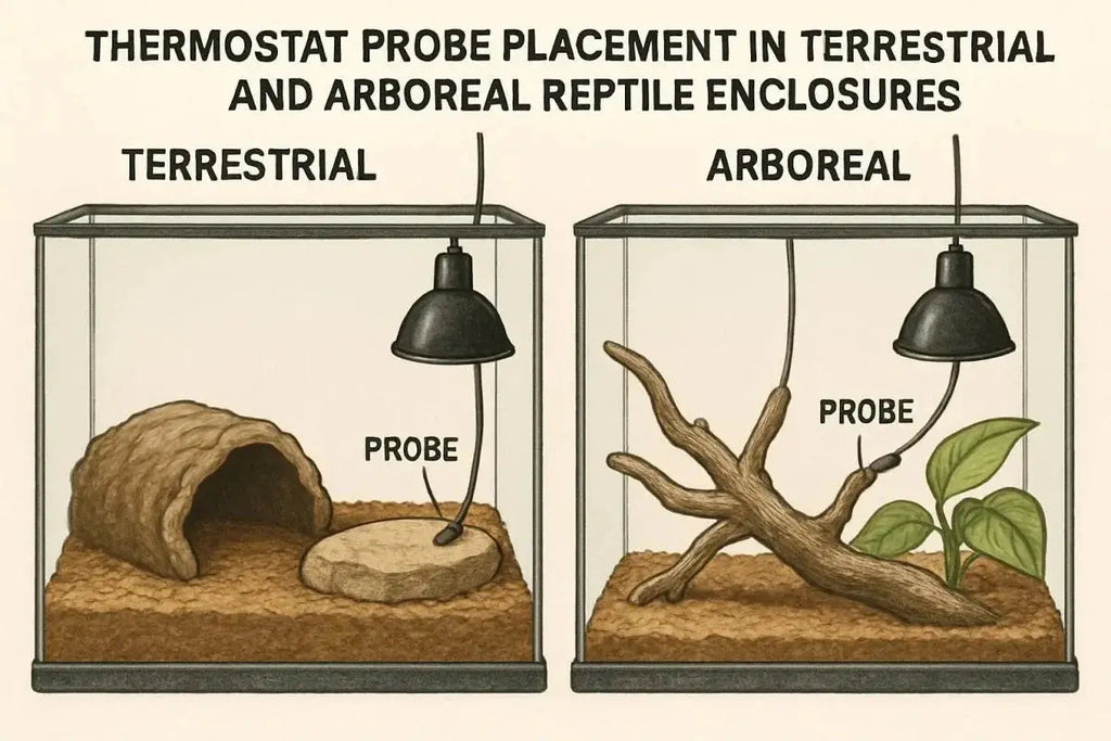 Mastering Reptile Thermostat Setup for a Healthy Habitat - Talis Us
