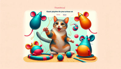 Mouse Cat Toys: Classic Playtime for Your Curious Cat - Talis Us