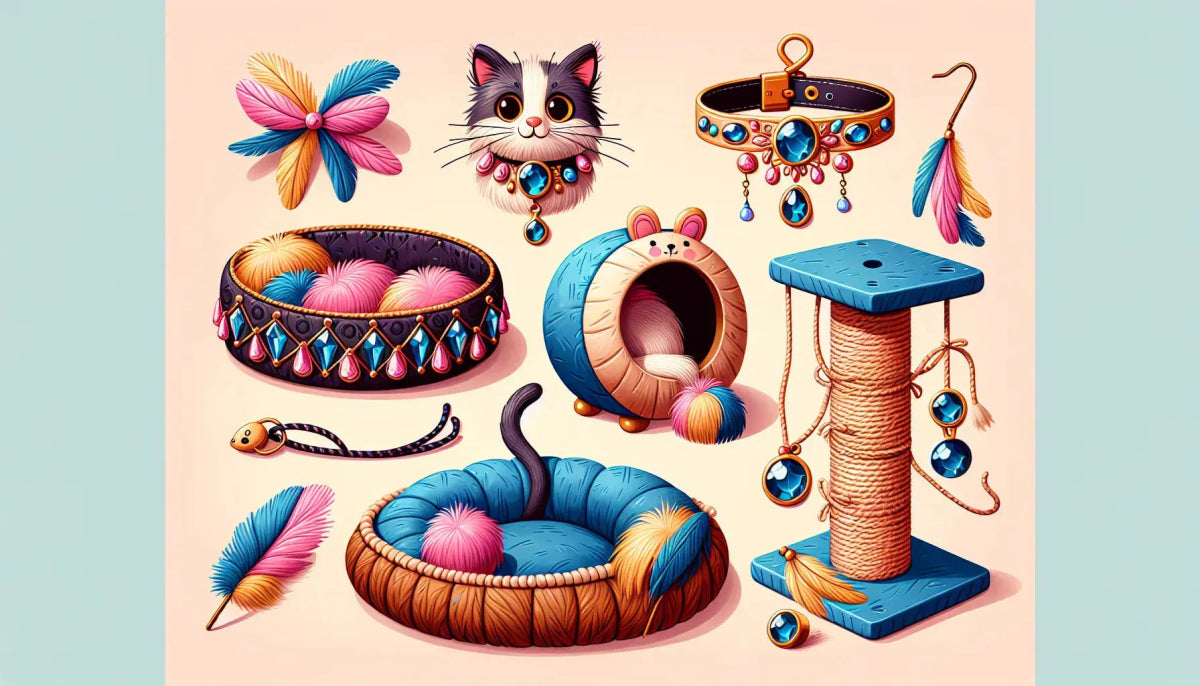 Must-Have Cat Accessories for a Stylish and Happy Cat - Talis Us