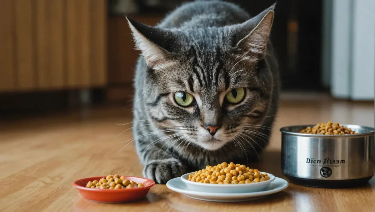 My Cat's Dislike for Wet Food - Talis Us