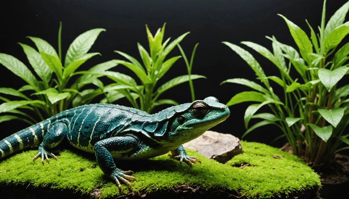 Nano Basking Spot Lamp for Reptiles and Amphibians - Talis Us