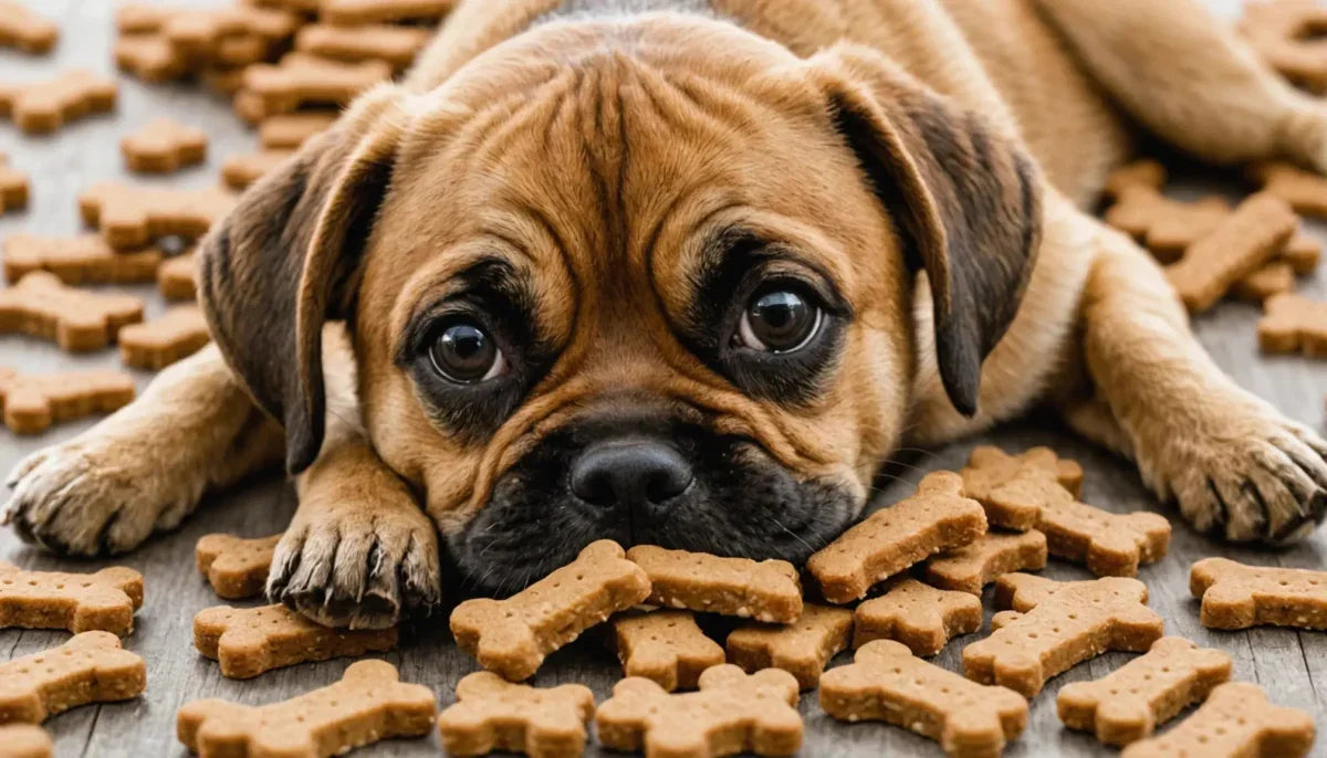 Natural Anxiety Relief: Dog Treats for Calmness - Talis Us