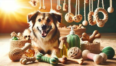 Natural Dog Toys for Eco-Friendly Play - Talis Us