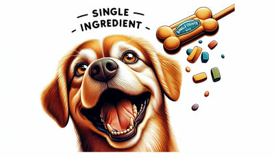One Ingredient, One Happy Dog: The Power of Single Ingredient Dog Treats - Talis Us
