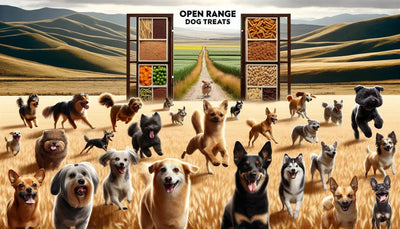 open range dog treats - Talis Us