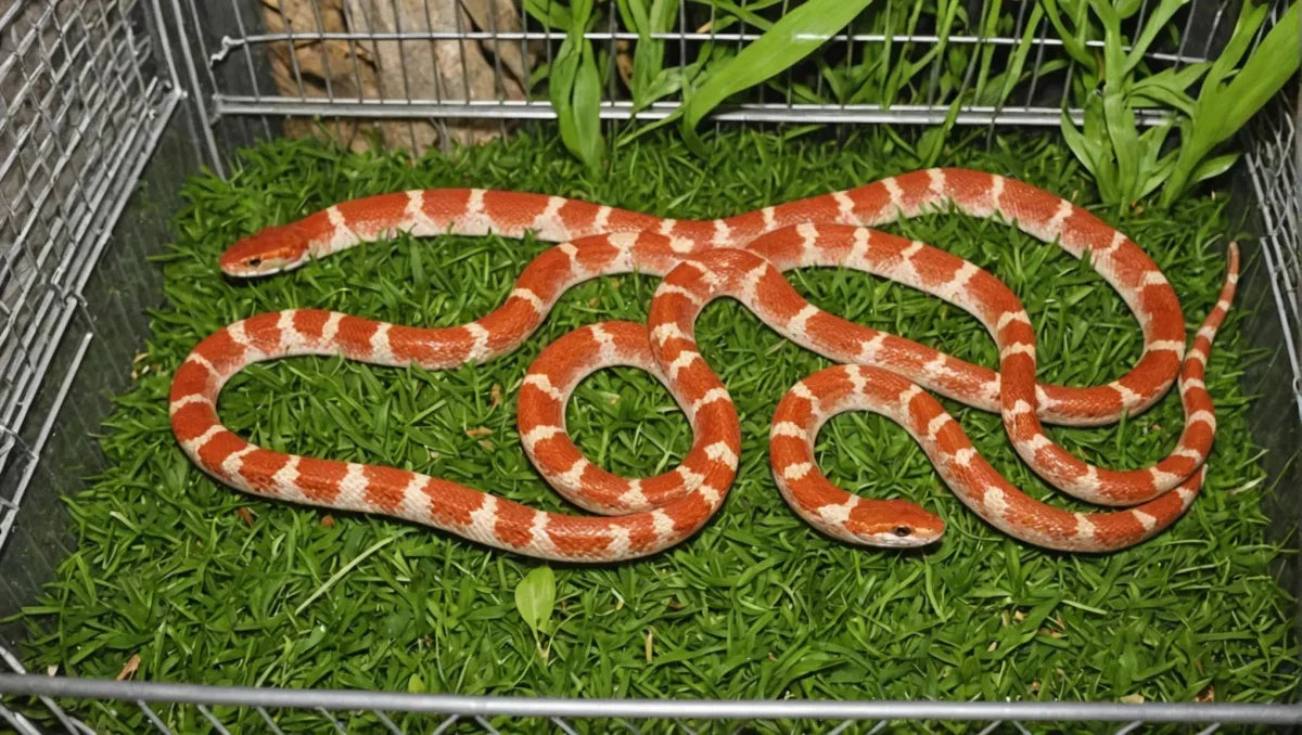 Optimal Enclosure Size for Corn Snakes - Talis Us