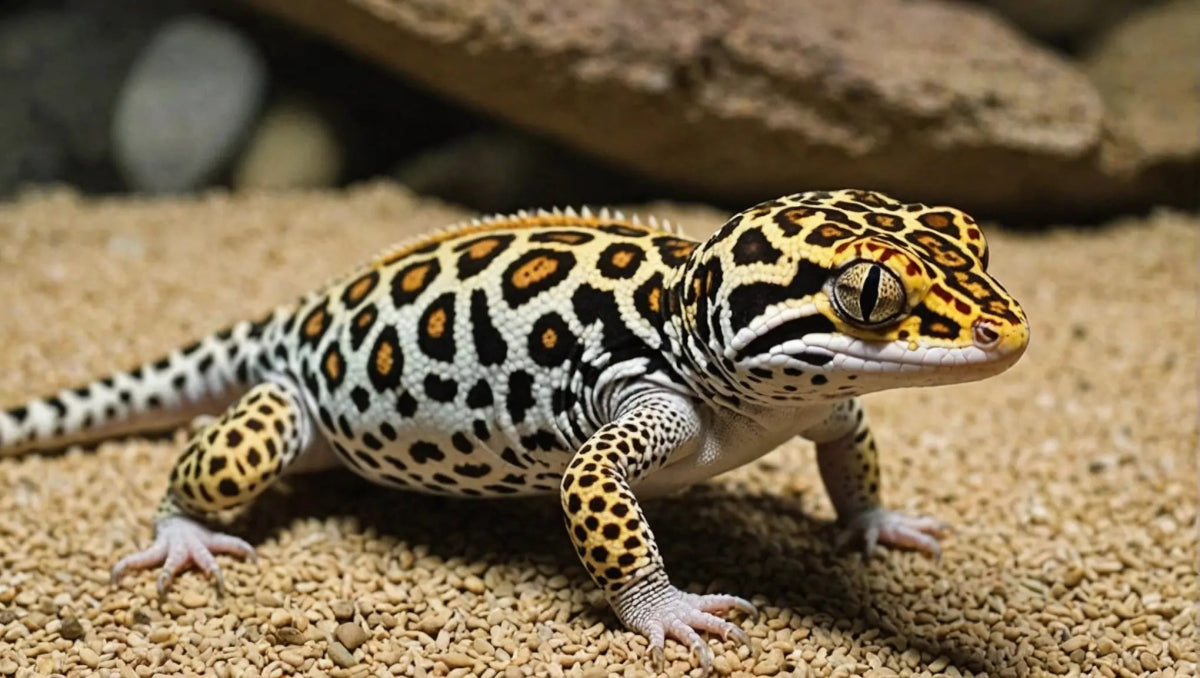 Optimal Tank Size for Leopard Geckos - Talis Us