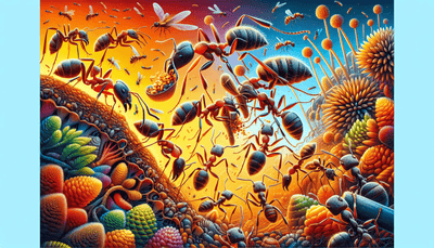 Optimized title: "Discover the Fascinating World of Harvester Ants: Everything You Need to Know" - Talis Us