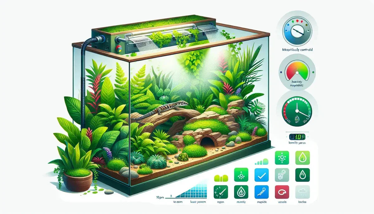 Optimizing Reptile Habitat: Achieving Ideal Humidity - Talis Us