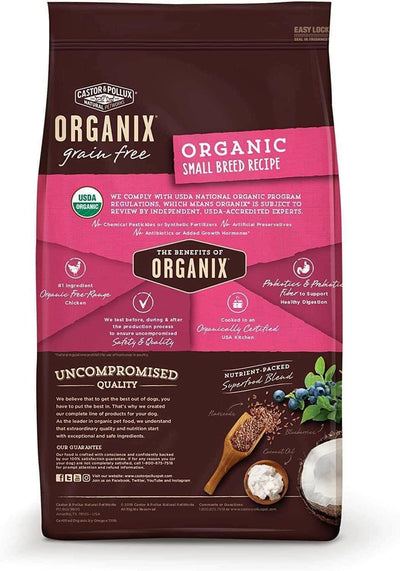 Organic Dog Food and Making the Right Choice