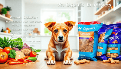 Organic vs. Store-Bought Treats: Which is Better? - Talis Us