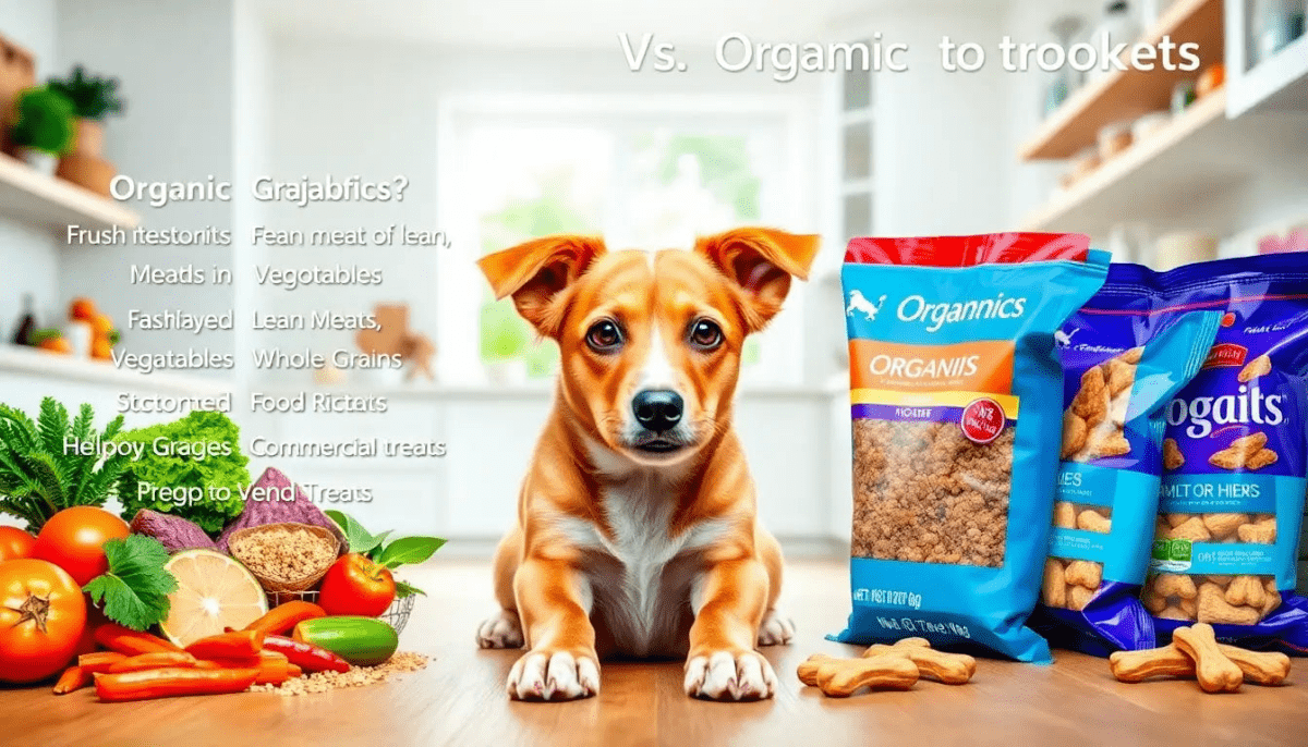 Organic vs. Store-Bought Treats: Which is Better? - Talis Us
