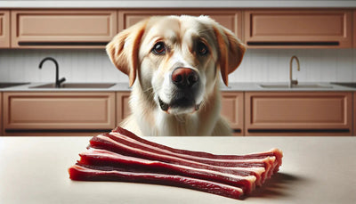 ostrich tendons for dogs - Talis Us