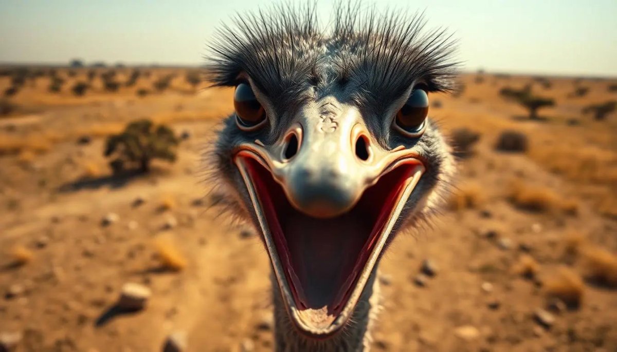 Ostriches: The Unexpected Biters You Need to Know About - Talis Us