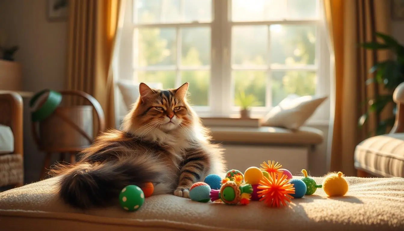 Relieve-Cat-Anxiety-with-These-10-Toys Talis Us