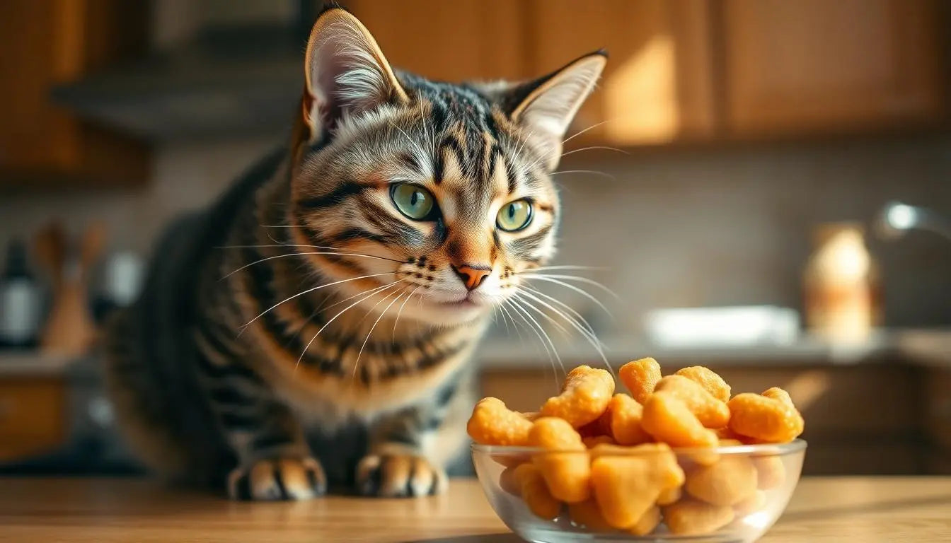 Chicken-Cat-Treats-Healthy-Snack-Options-for-Your-Feline-Friend Talis Us