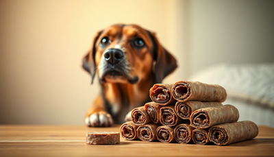 Are Beef Cheek Rolls Digestible for Your Furry Friend?