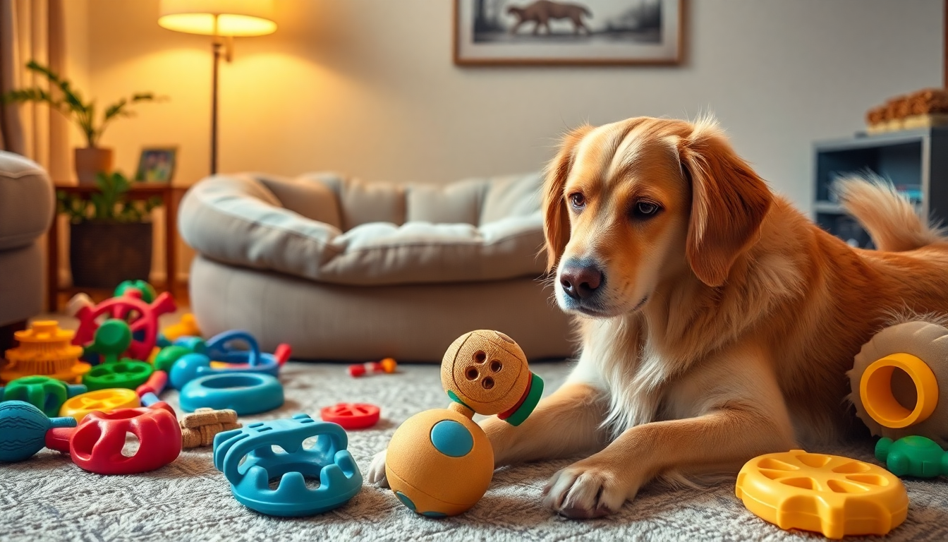 10 Best Dog Toys for Separation Anxiety