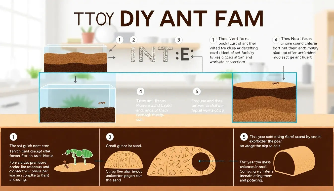 10-Simple-Steps-to-Building-Your-Own-Ant-Farm-Kit Talis Us