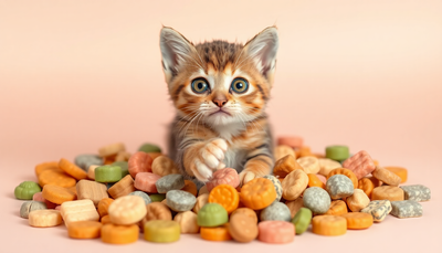 Top 10 Cat Treats for Kittens