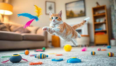 Unleash Your Cat's Inner Athlete: Toys to Energize Feline Friends with Stamina Struggles