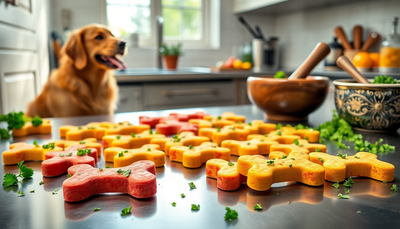 Unleash Fresh Breath: The Ultimate Guide to Homemade Dog Treats for Dental Health