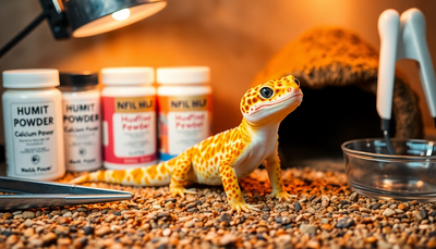 The Ultimate Leopard Gecko Starter Kit: Everything You Need for a Happy, Healthy Pet