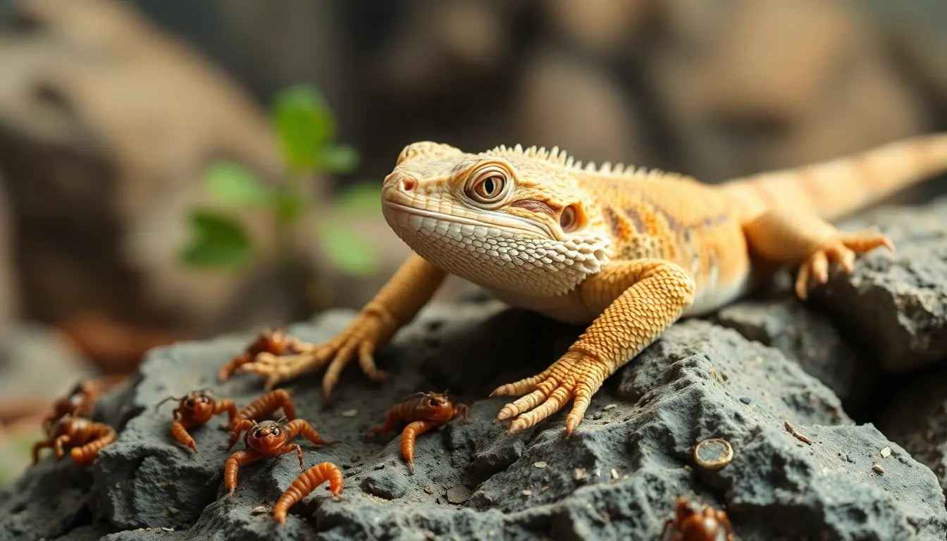 Feeding-Insects-to-Your-Bearded-Dragon-A-Comprehensive-Guide Talis Us