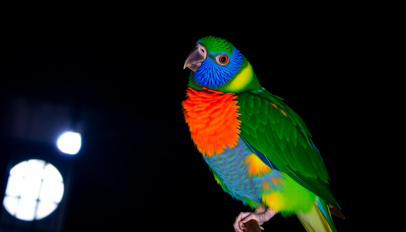 Do Parakeets Need Light at Night?